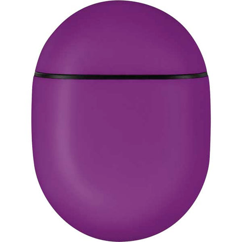 Purple Solid Google Pixel Buds Skin